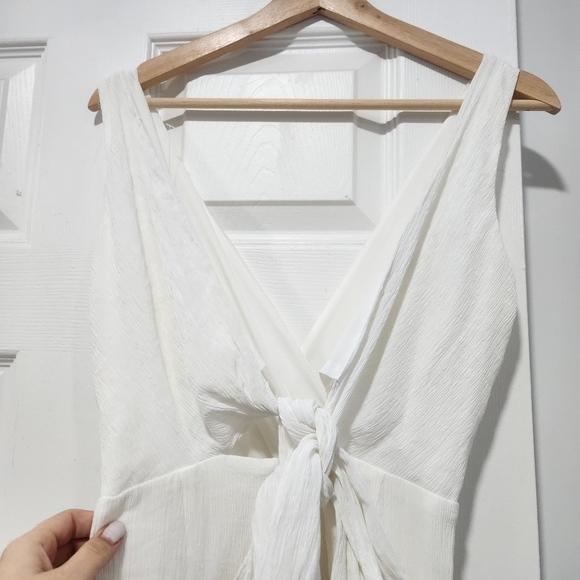 Winona Australia Clara Bow Jumpsuit Textured White 4 - Picture 10 of 15